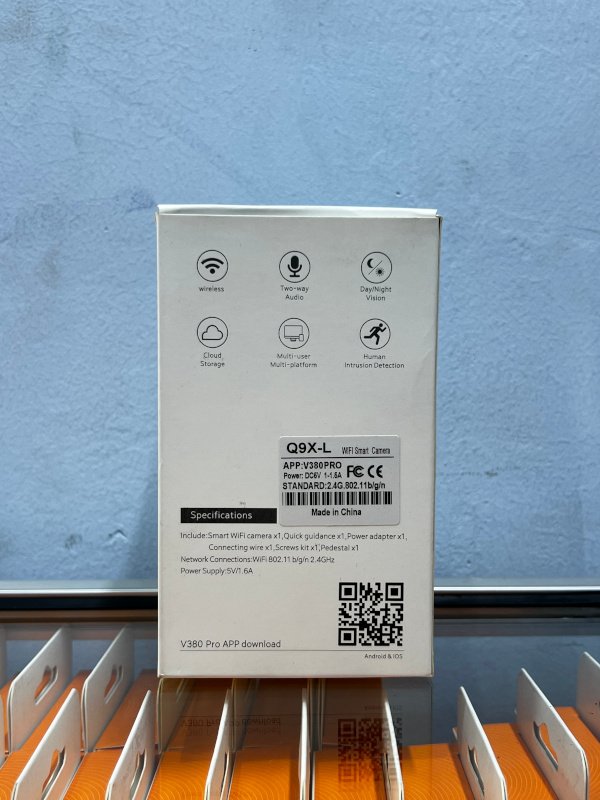 Q9X-L Smart Wifi Smart Camera back